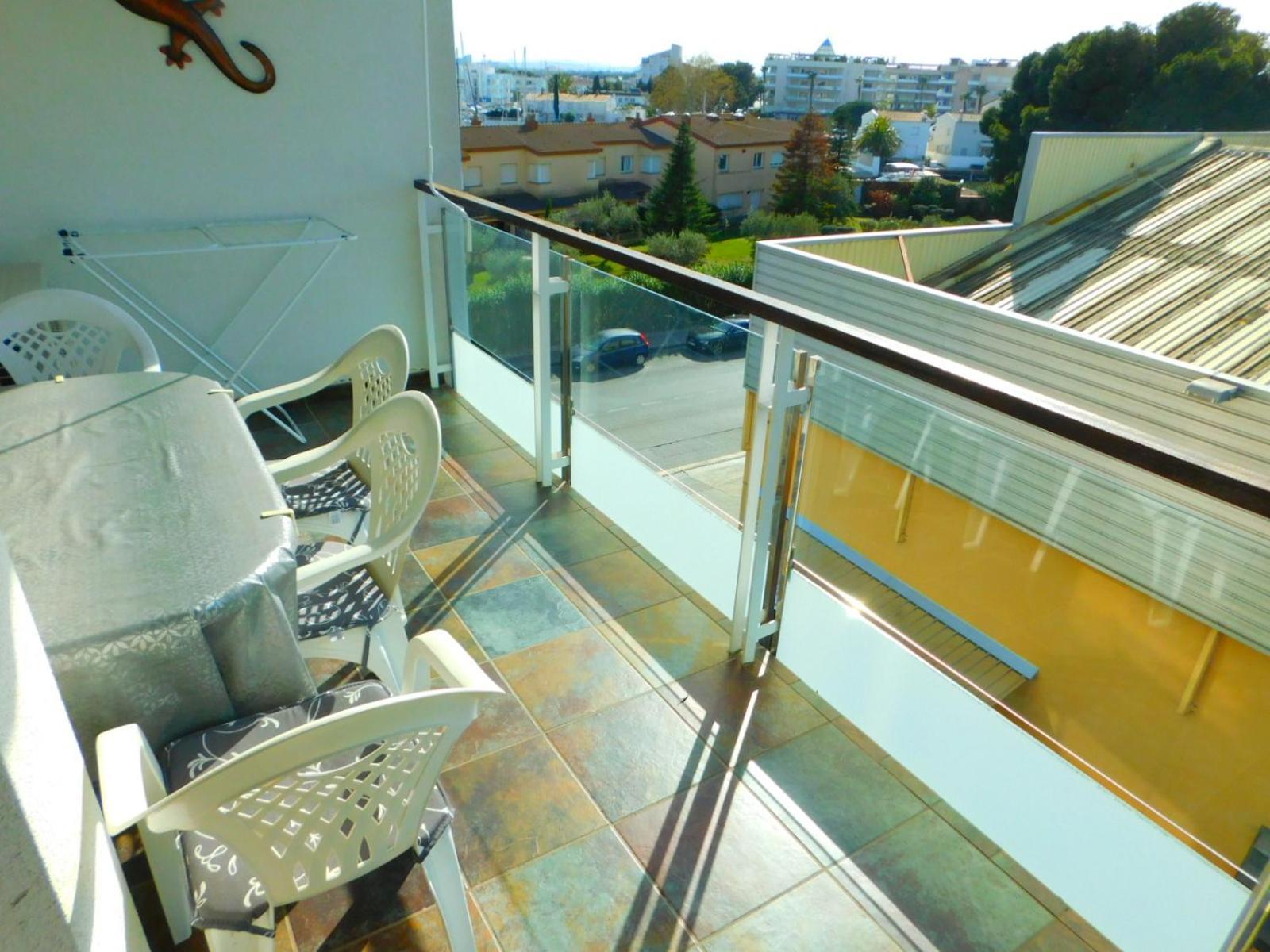 Gmid Immo Apartamento Portomarina Росас Экстерьер фото